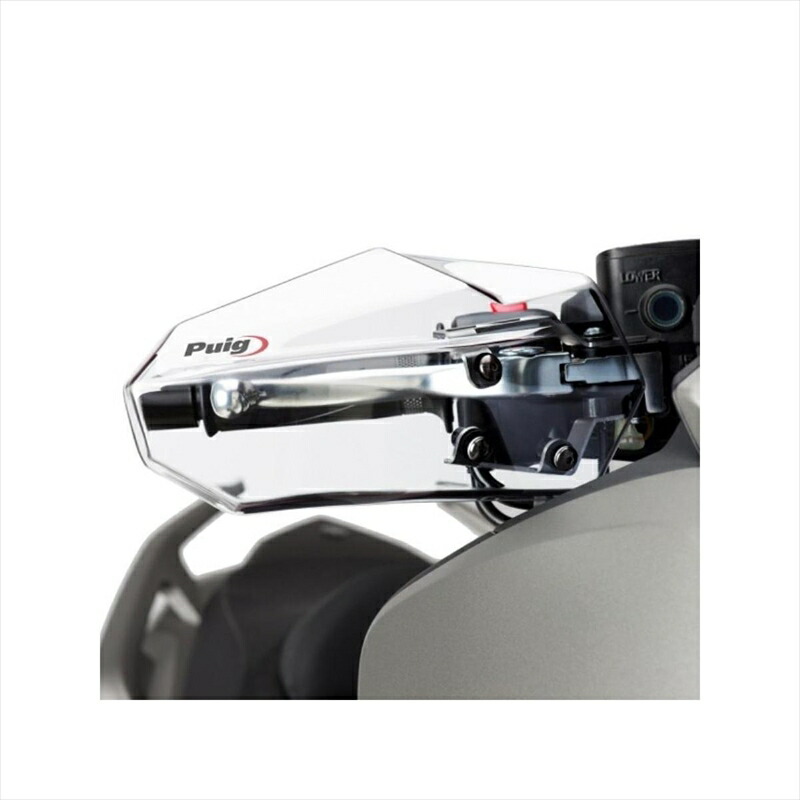 バイクパーツ 外装 プーチ ハンドルガード クリア 8200W 4549950289098 TMAX530 12-