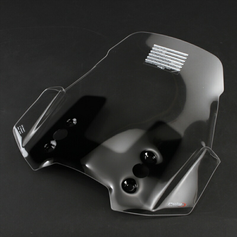 バイクパーツ 外装 プーチ ツーリングスクリーン クリア 9421W 4549950488293 VERSYS 650 17-