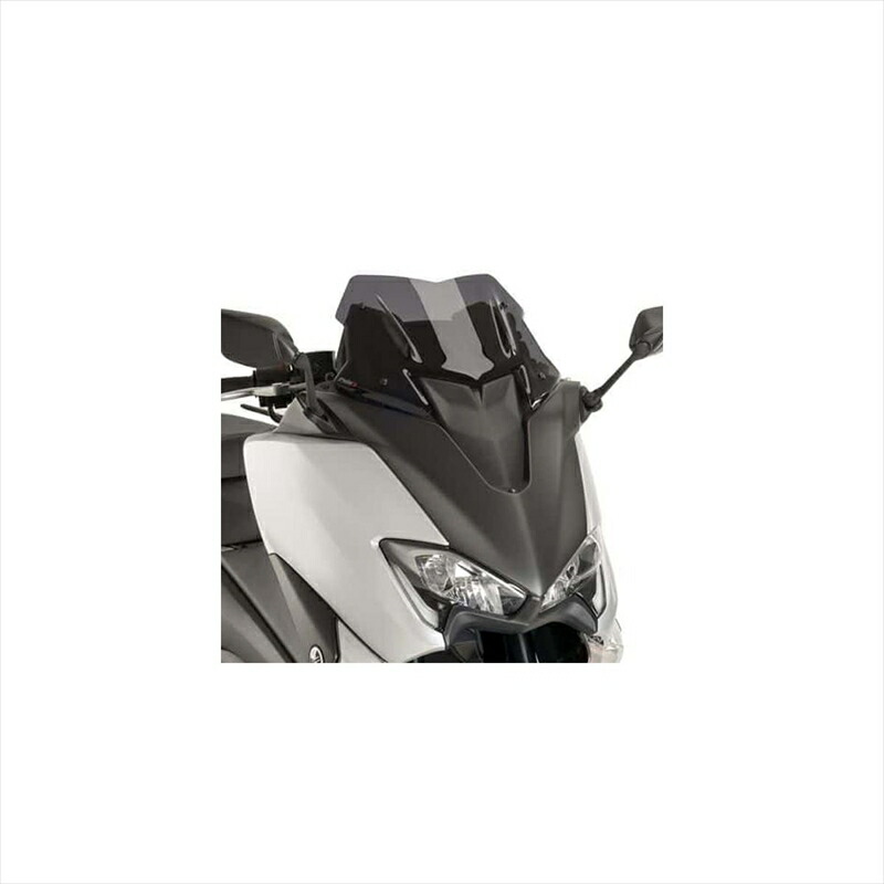 バイクパーツ 外装プーチ V-TECH スクリーン SPORT D.スモーク9423F 4549950488316T-MAX 17-｜バイク用品はとやグループ2号店