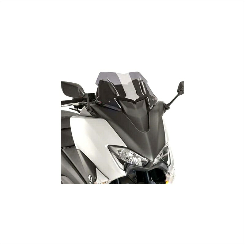 バイクパーツ 外装プーチ V-TECH スクリーン SPORT スモーク 9423H 4549950488323T-MAX 17-|バイク用品はとやグループ2号店