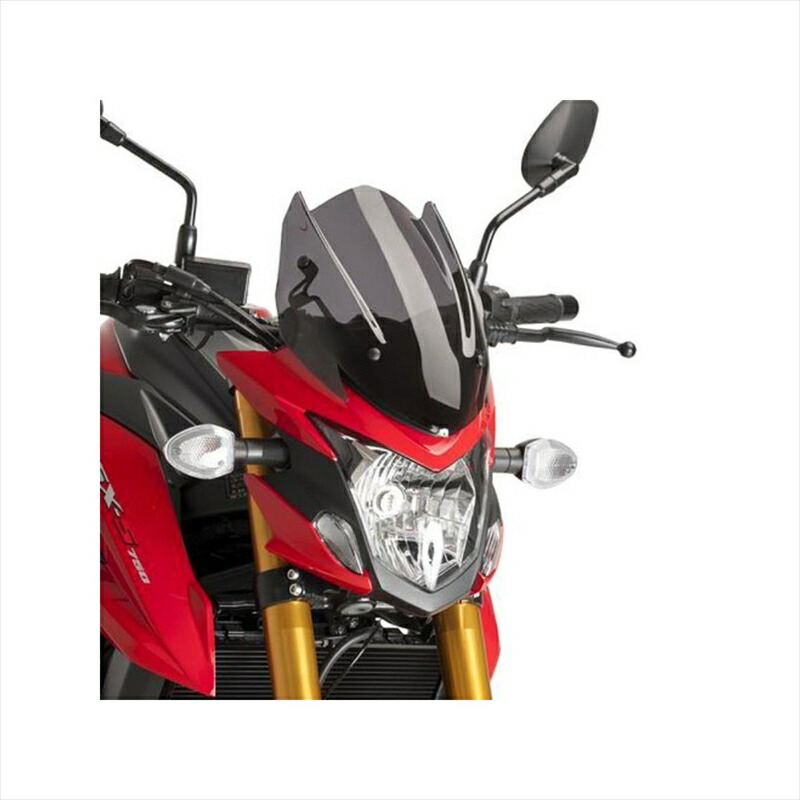 バイクパーツ 外装 プーチ ニュージェネレーションNKスクリーンSPORT 9435F 4549950488361 ダークスモーク GSX-S750 17-