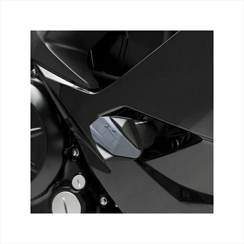 バイクパーツ 外装 プーチ クラッシュパッド ブラック 9466N 4549950488460 NINJA650 17-