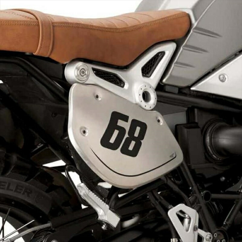 バイクパーツ 外装 プーチ サイドパネル ブラック 9590P 4549950488507 R nineT (ALL) 14-