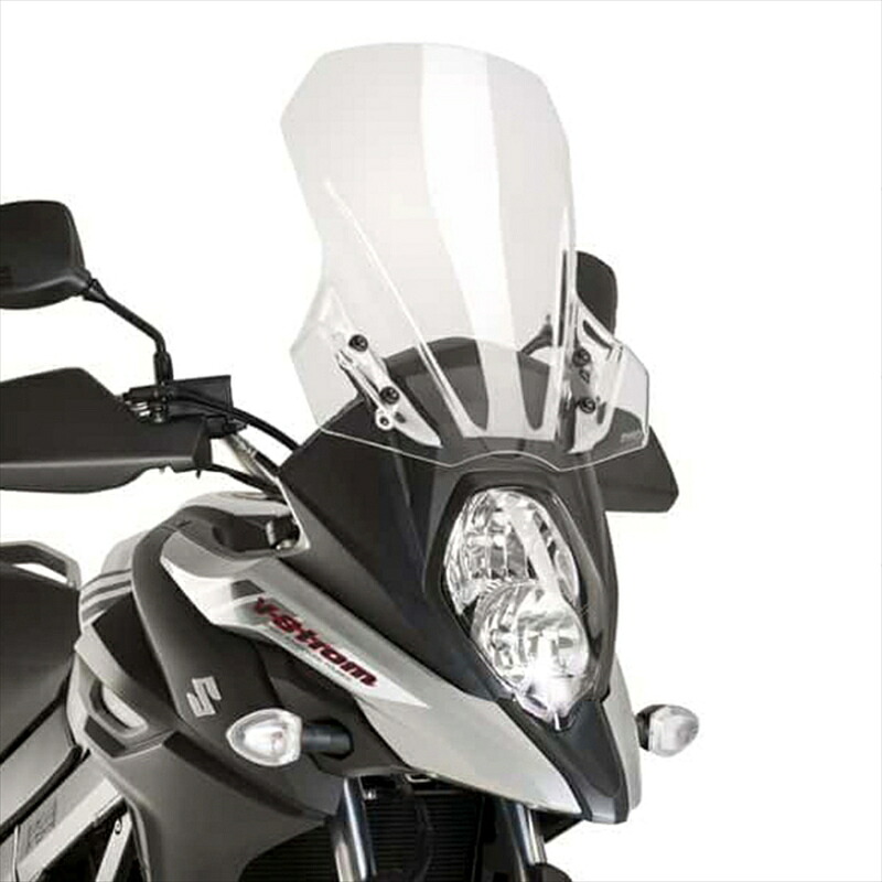 バイクパーツ 外装 プーチ ツーリングスクリーン クリア 9719W 4549950488606 DL650 V-STROM 17- 15,802円