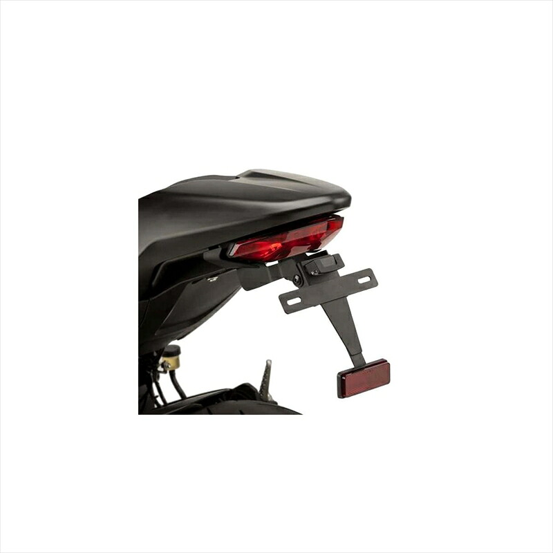 バイクパーツ 外装プーチ ライセンスサポート ブラック・スチール 9496N 4549950569831MONSTER797 17-(フェンダーレスKIT)｜バイク用品はとやグループ2号店