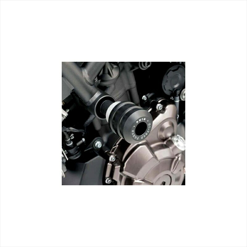 バイクパーツ 外装 プーチ クラッシュパッド ブラック 8593N 4549950571858 XSR700 16-