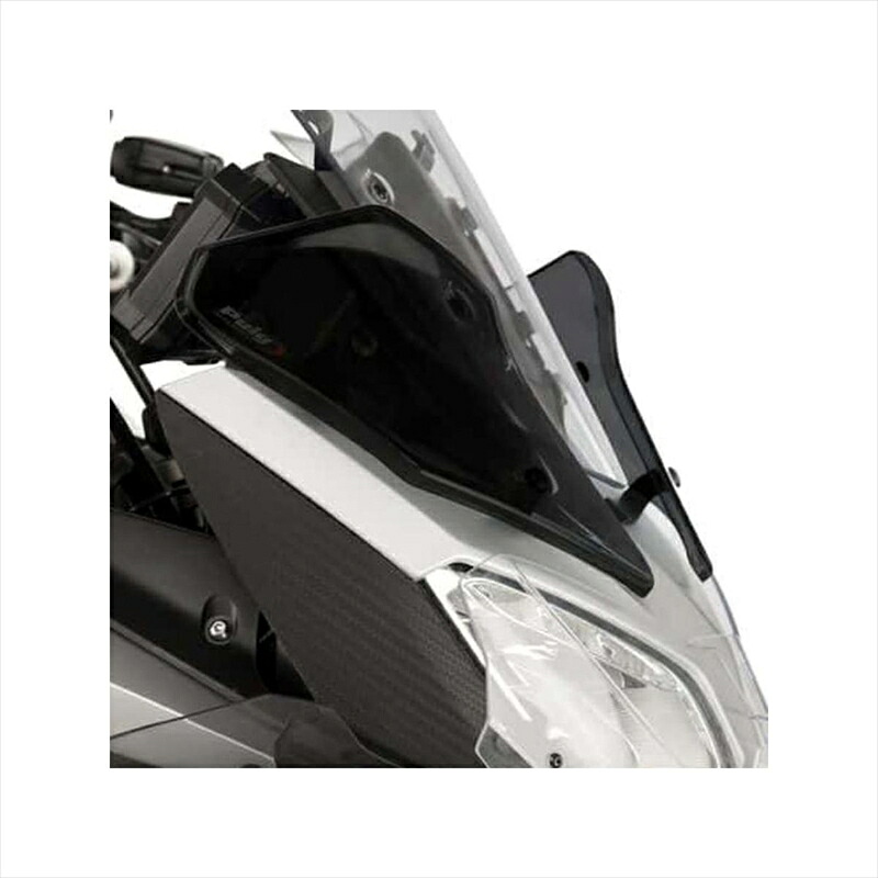バイクパーツ 外装 プーチ フロントディフレクター スクリーン D.スモーク 9225F 4549950572053 MT-09 TRACER 15-17 16,750円