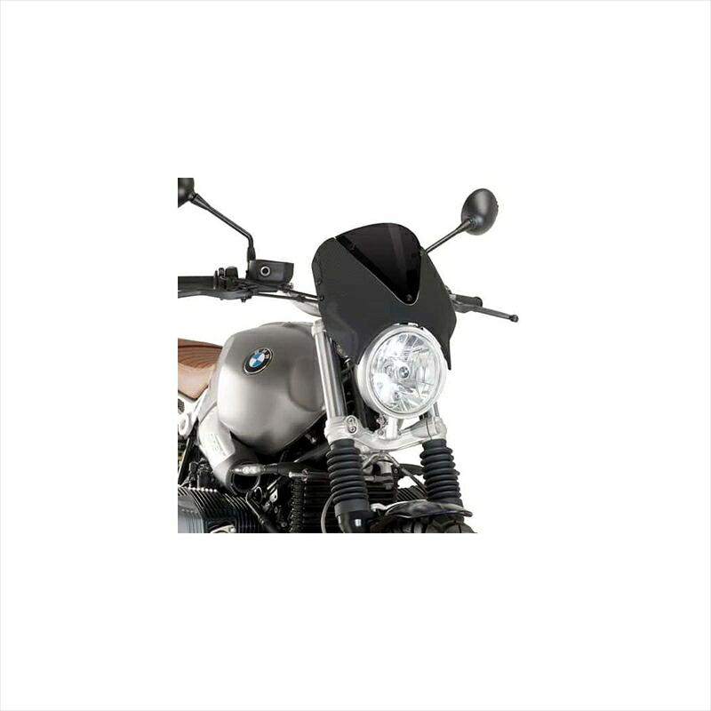 バイクパーツ 外装プーチ ニュージェネレーションNKスクリーン 9339N 4549950572176ブラック/カーボンP R nineT SCRAMBLER 17-|バイク用品はとやグループ2号店