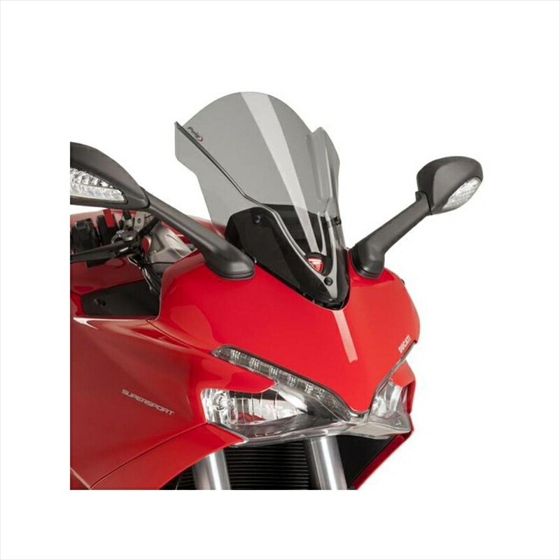バイクパーツ 外装 プーチ ツーリングスクリーン スモーク 9434H 4549950572251 Ducati SUPERSPORT 939 17-