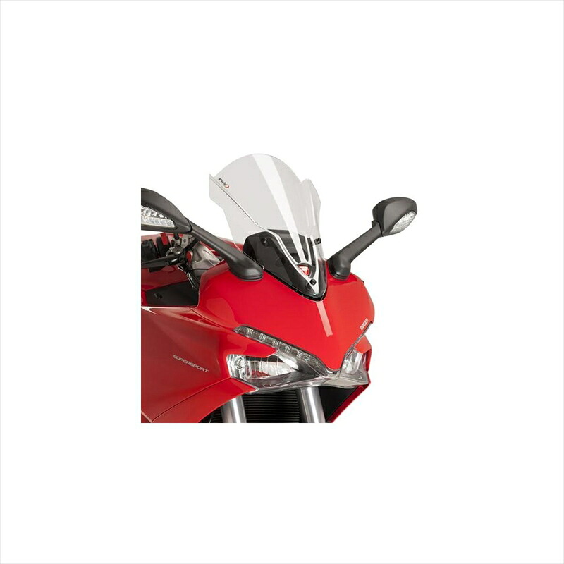 バイクパーツ 外装プーチ ツーリングスクリーン クリア 9434W 4549950572275Ducati SUPERSPORT 939 17-｜バイク用品はとやグループ2号店