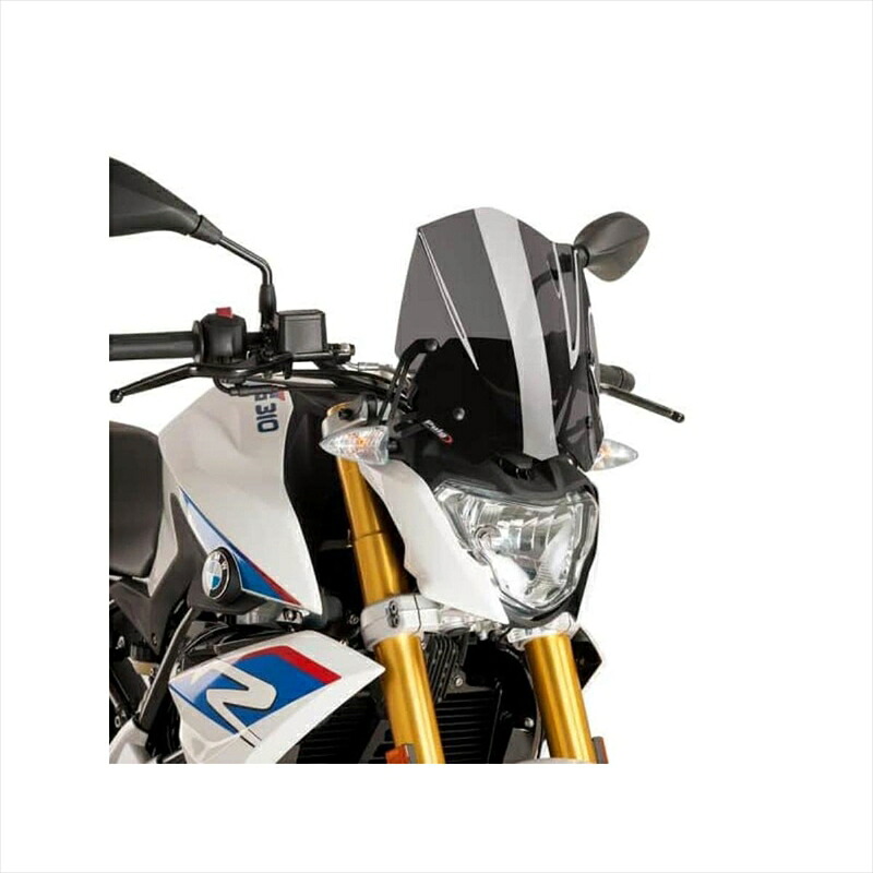 バイクパーツ 外装プーチ NEWジェネレーションSPORT D.スモーク8920F 4549950687177G310R 16-18/F800R 19｜バイク用品はとやグループ2号店