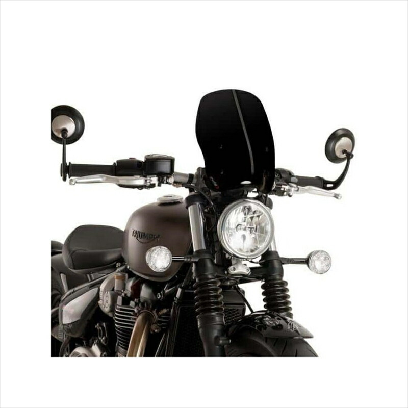 バイクパーツ 外装 プーチ ニュージェネレーション ツーリング ブラック 9437N 4549950740544 BONNEVILLE BOBBER 17-