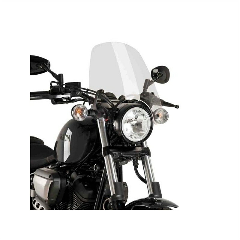 バイクパーツ 外装プーチ ニュージェネレーション ツーリング クリア 9438W 4549950740599XV950/BOLT 17-|バイク用品はとやグループ2号店