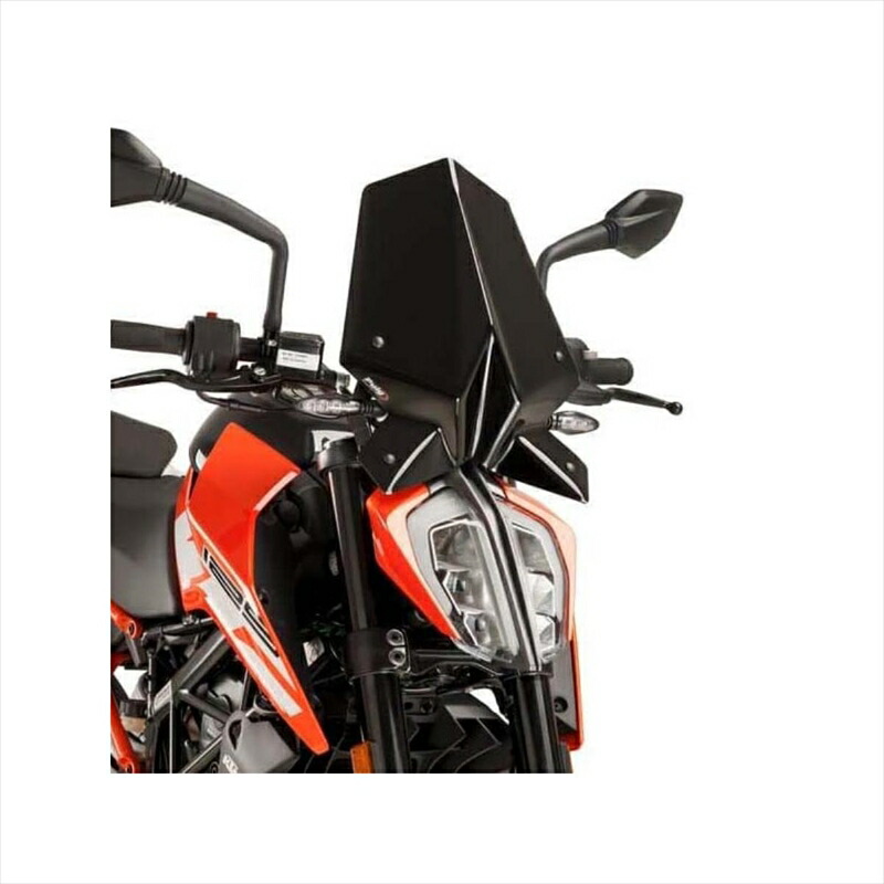 バイクパーツ 外装プーチ ニュージェネレーション SPORT ブラック 9514N 4549950740650125/390DUKE 17-|バイク用品はとやグループ2号店