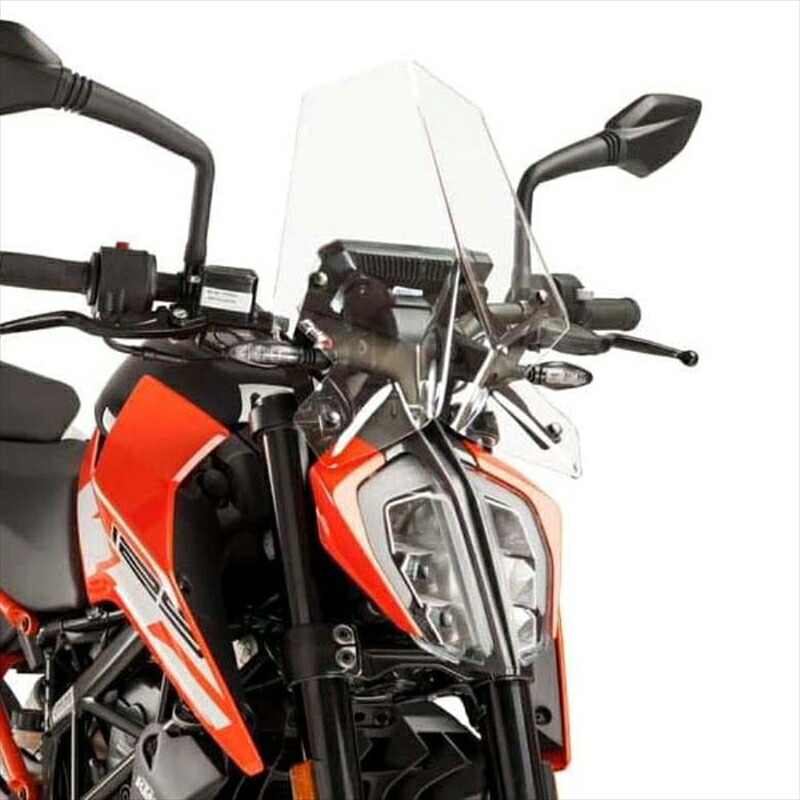 バイクパーツ 外装プーチ ニュージェネレーション SPORT クリア 9514W 4549950740674125/390DUKE 17-|バイク用品はとやグループ2号店