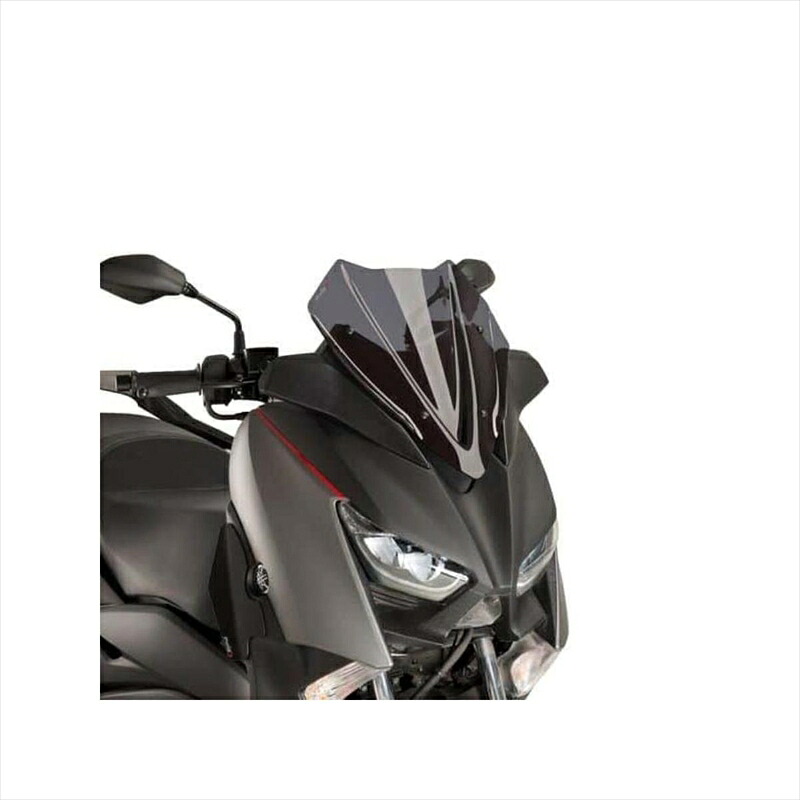 バイクパーツ 外装 プーチ V-TECH スクリーン SPORT 9474F 4549950741190 D.スモーク X-MAX 17-