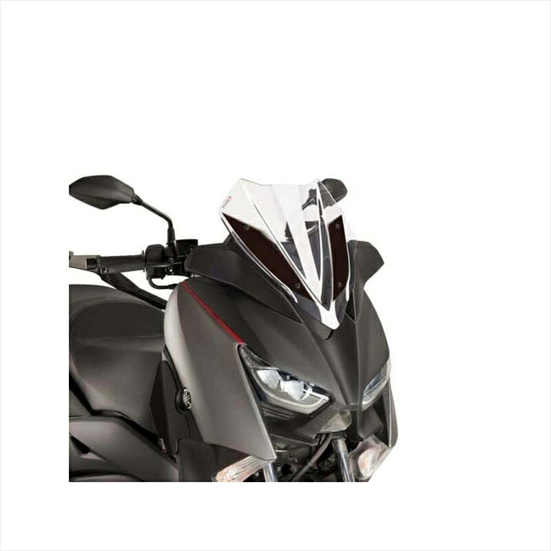 バイクパーツ 外装 プーチ V-TECH スクリーン SPORT 9474W 4549950741220 クリア X-MAX 17-