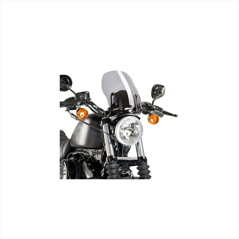 バイクパーツ 外装 プーチ ニュージェネレーションNK TOURING 9283H 4549950865322 スモーク SPORTSTER 17,198円