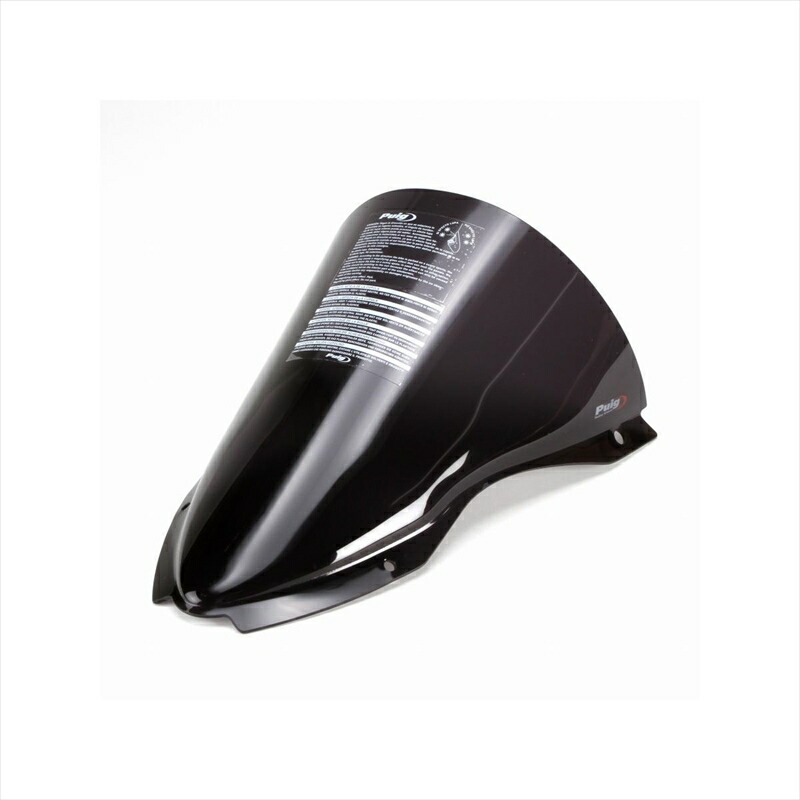 バイクパーツ 外装プーチ レーシングスクリーン R-RACER Dスモーク9849F 4549950865636ZX-10RR 16-20|バイク用品はとやグループ2号店