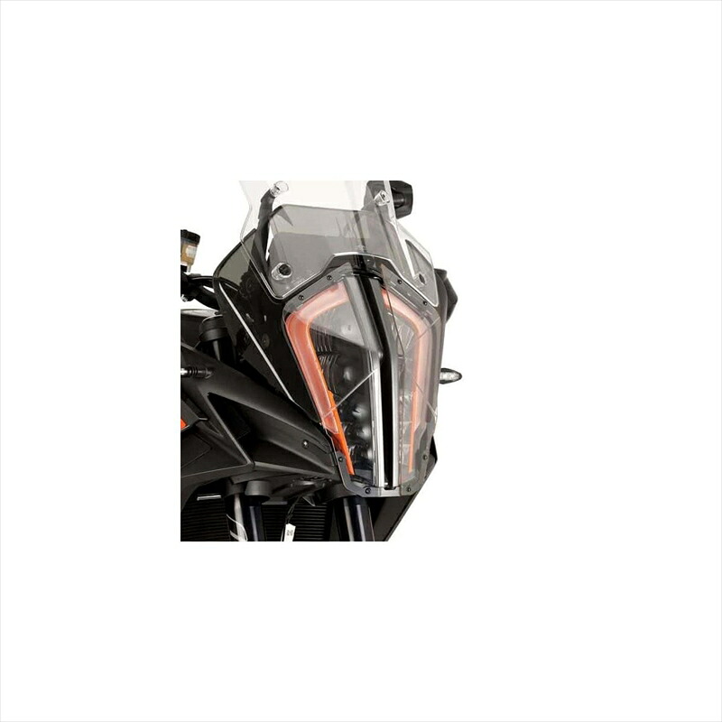バイクパーツ 外装 プーチ ヘッドライトプロテクター クリア 9470W 4549950865872 1290 SUPER ADVENTURE R/S 17-18