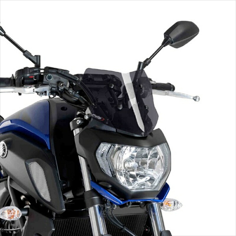 バイクパーツ PUIG(プーチ) ニュージェネNKスクリーンSPORT Dスモーク 9666F 4549950917786