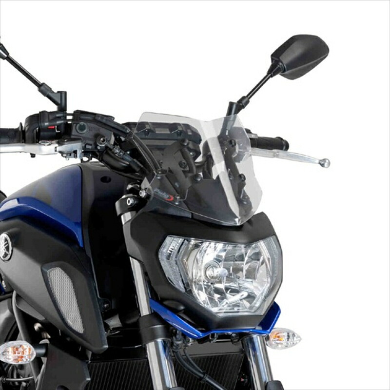 バイクパーツ PUIG(プーチ) ニュージェネNKスクリーンSPORT クリア 9666W 4549950917809