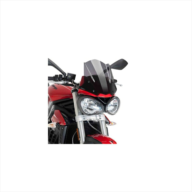 バイクパーツ 外装プーチ ニュージェネレーションNKSPORT Dスモーク9999F 4549950917946STREET TRIPLE S 16-18｜バイク用品はとやグループ2号店