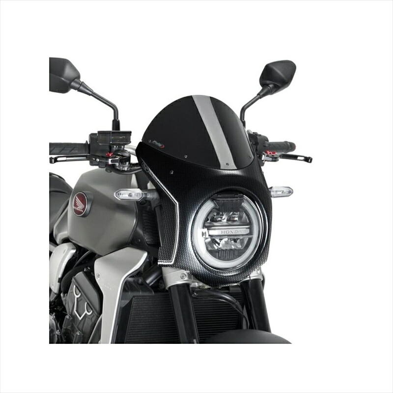 バイクパーツ 外装 プーチ レトロフェアリング ブラック/カーボン.P 3143N 4550255190040 CB1000R 18-/CB650R 19-