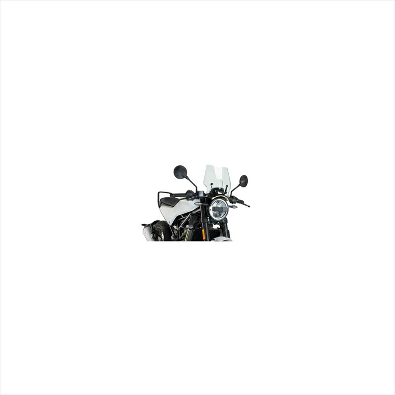 バイクパーツ 外装 プーチ ニュージェネレーションNK SPORT クリア 9702W 4550255190309 Husqvarna VITPILEN 401/SVARTPILEN 401 17-18