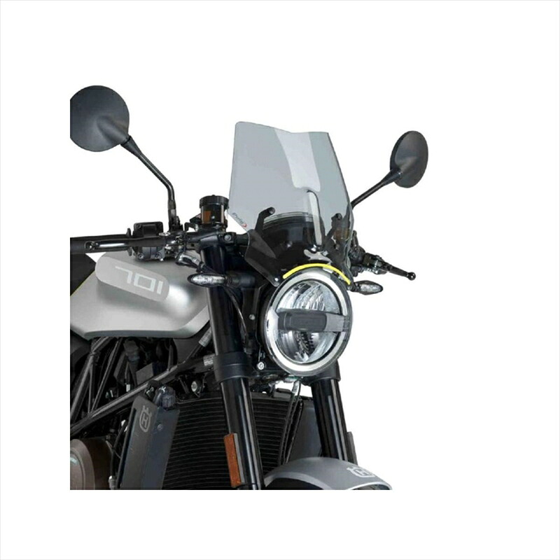バイクパーツ 外装 プーチ ニュージェネレーションNK SPORT スモーク 9750H 4550255190378 Husqvarna VITPILEN 701 17-18