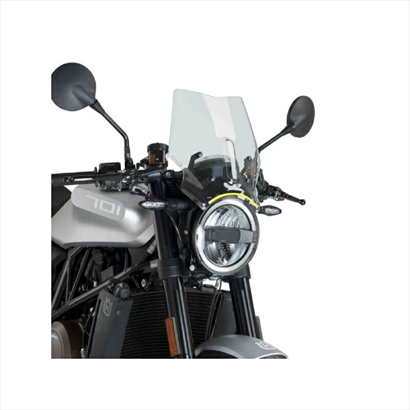バイクパーツ 外装 プーチ ニュージェネレーションNKスクリーン SPORT 9750W 4550255190392 クリア Husqvarna VITPILEN 701 17-18
