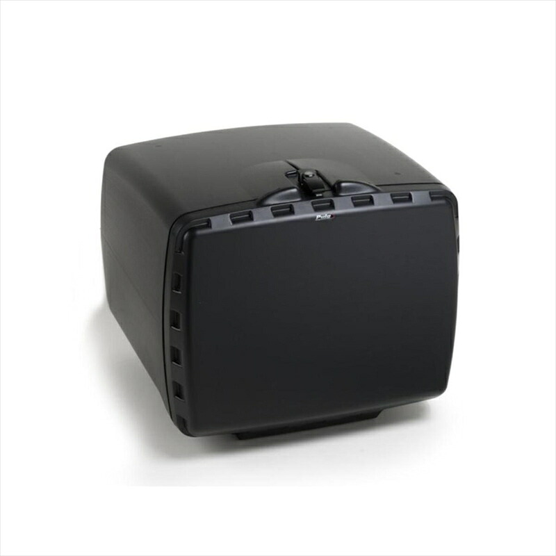 バイクパーツ プーチ MEGA BOX 100L ブラック 2328N 4550255190484汎用 ・ポリプロピレン｜バイク用品はとやグループ2号店