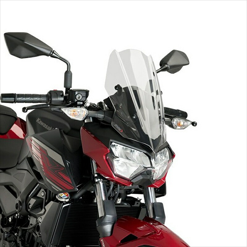バイクパーツ 外装 プーチ ニュージェネレーションNKスクリーン SPORT 3548W 4550255267650 クリア Z400/250 19-