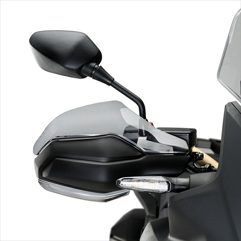 バイクパーツ ハンドルプーチ ハンドガード エクステンション スモーク 8948H 4550255268213CRF1000L AFRICA TWIN 16-|バイク用品はとやグループ2号店
