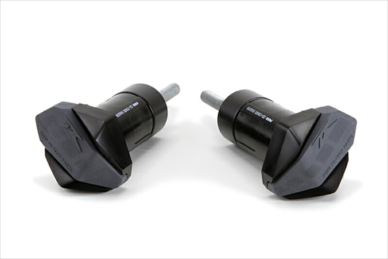 バイクパーツ 外装 プーチ クラッシュパッド R12-TYPE ブラック 5584N 4548916149049 FZ1/FAZER 06-13