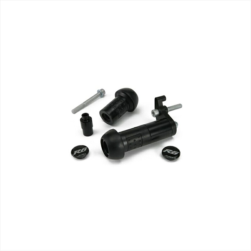 バイクパーツ 外装プーチ クラッシュパッド R-TYPE ブラック 4064N 4548916149643YZF-R6 06-07|バイク用品はとやグループ2号店