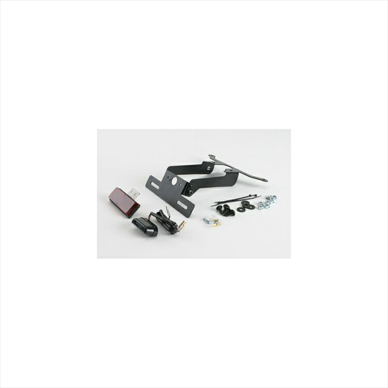 バイクパーツ 外装プーチ ライセンスサポート ブラック 6092N 4548916150946T-MAX 12-14|バイク用品はとやグループ2号店