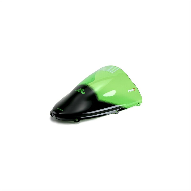 バイクパーツ 外装プーチ スクリーン レーシング グリーン 4057V 4548916183180ZZR1400/ZX-14R 12-13|バイク用品はとやグループ2号店