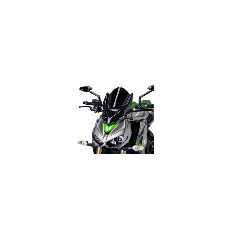バイクパーツ 外装 プーチ NEWジェネレーション ツーリング 7514N 4548916249664 ブラック Z1000 14