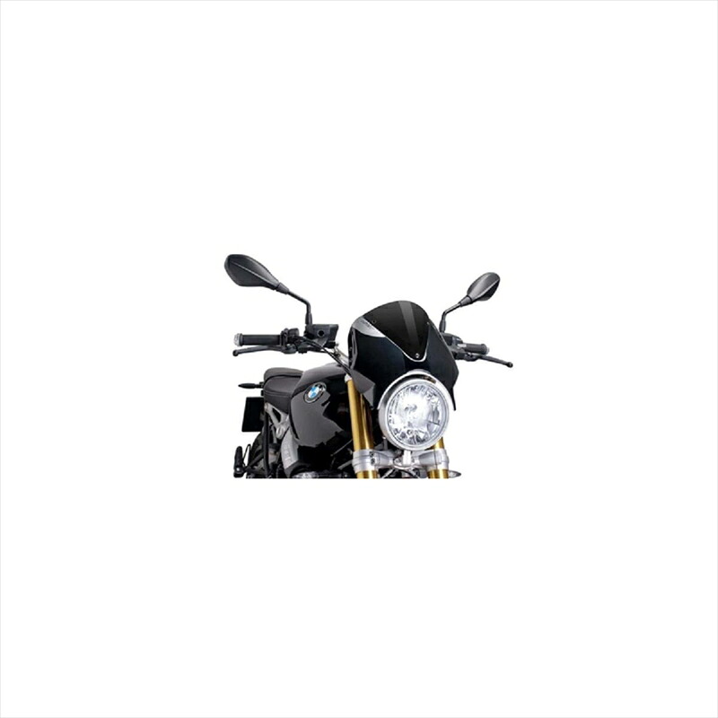 バイクパーツ 外装 プーチ NEWジェネレーション BLK/BLK 7012N 4548916436743 R nineT 14-