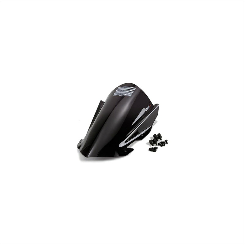 バイクパーツ 外装 プーチ レーシングスクリーン ダークスモーク 7004F 4548916450268 KTM RC125 14-