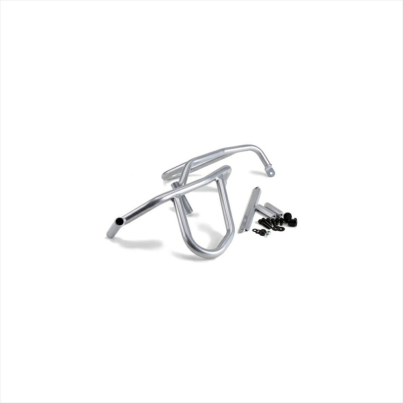 バイクパーツ 外装プーチ エンジンガード アッパー グレイ 7542U 4548916506873R1200GS 14-|バイク用品はとやグループ2号店