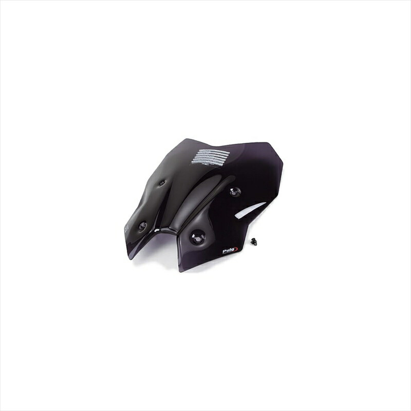 バイクパーツ 外装 プーチ レーシングスクリーン ダークスモーク 7616F 4548916726653 R1200RS 15-
