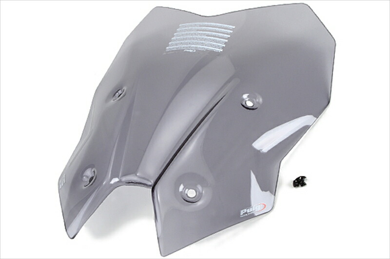 バイクパーツ 外装 プーチ レーシングスクリーン スモーク 7616H 4548916726660 R1200RS 15-