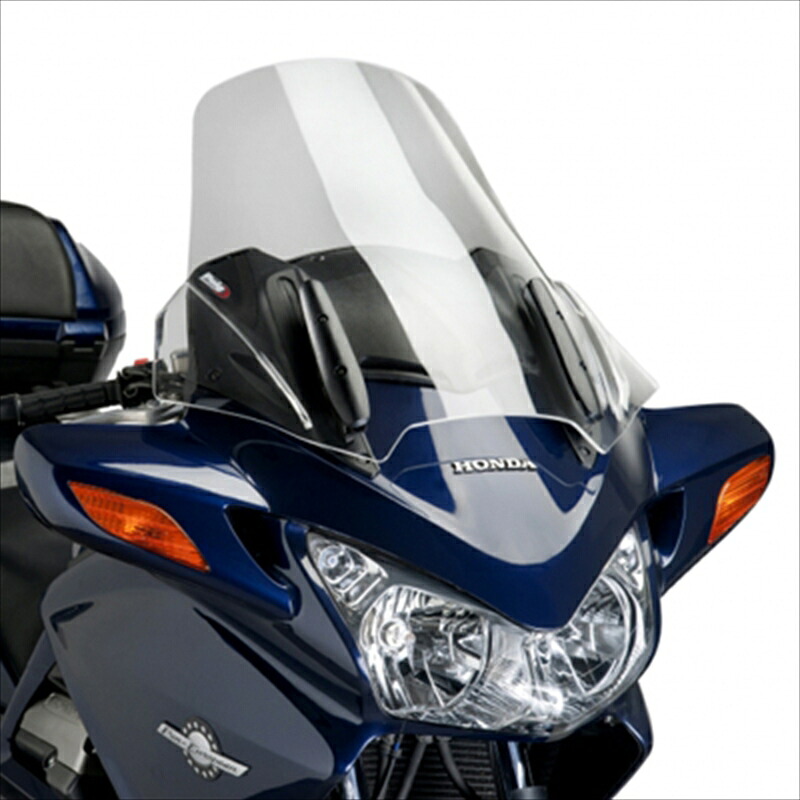 バイクパーツ 外装プーチ ツーリングスクリーン クリア 5995W 4548916737697ST1300 PANEUROPEAN 02-13｜バイク用品はとやグループ2号店