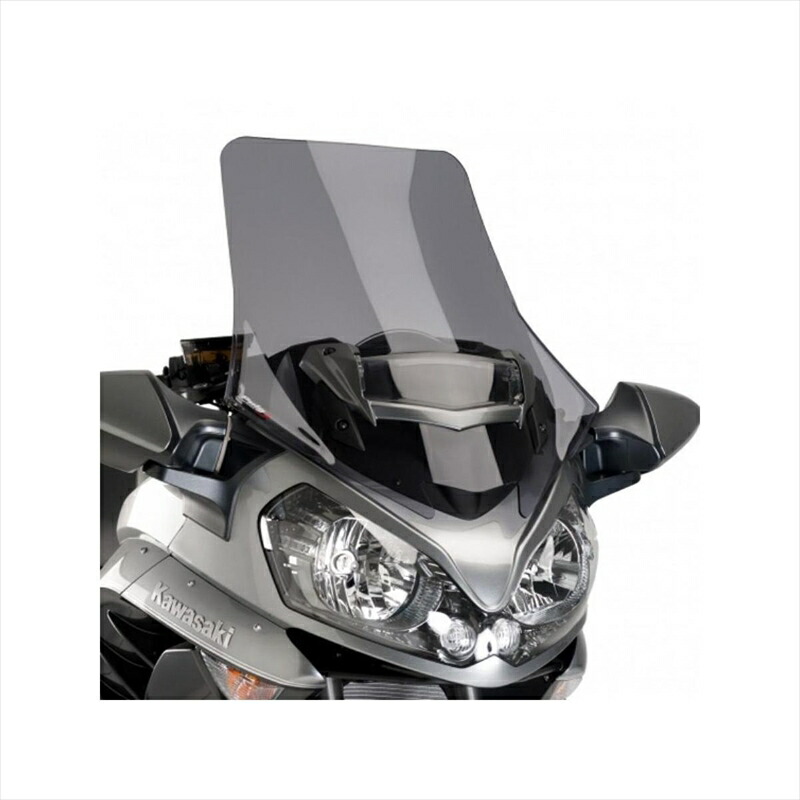 バイクパーツ 外装プーチ スクリーン ツーリング D.スモーク 7628F 45489169421831400GTR 15-｜バイク用品はとやグループ2号店