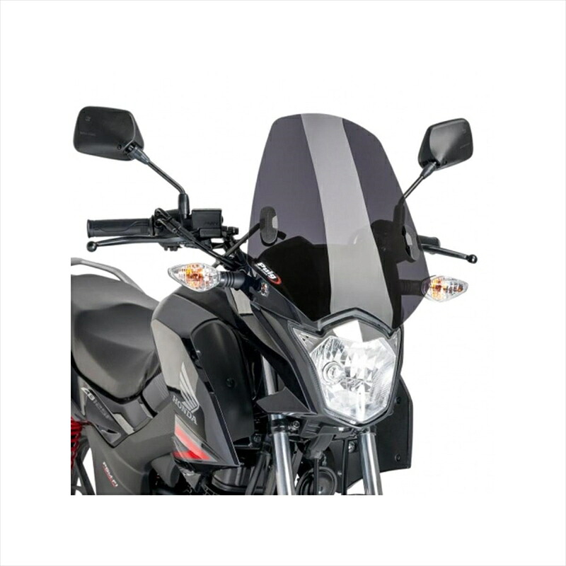 バイクパーツ 外装プーチ NEWジェネレーション D.スモーク 7726F 4549950086666CB125F 15-|バイク用品はとやグループ2号店