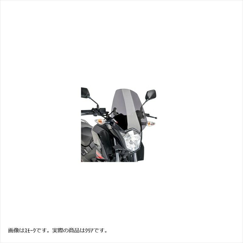バイクパーツ 外装 プーチ NEWジェネレーション クリア 7726W 4549950086697 CB125F 15-