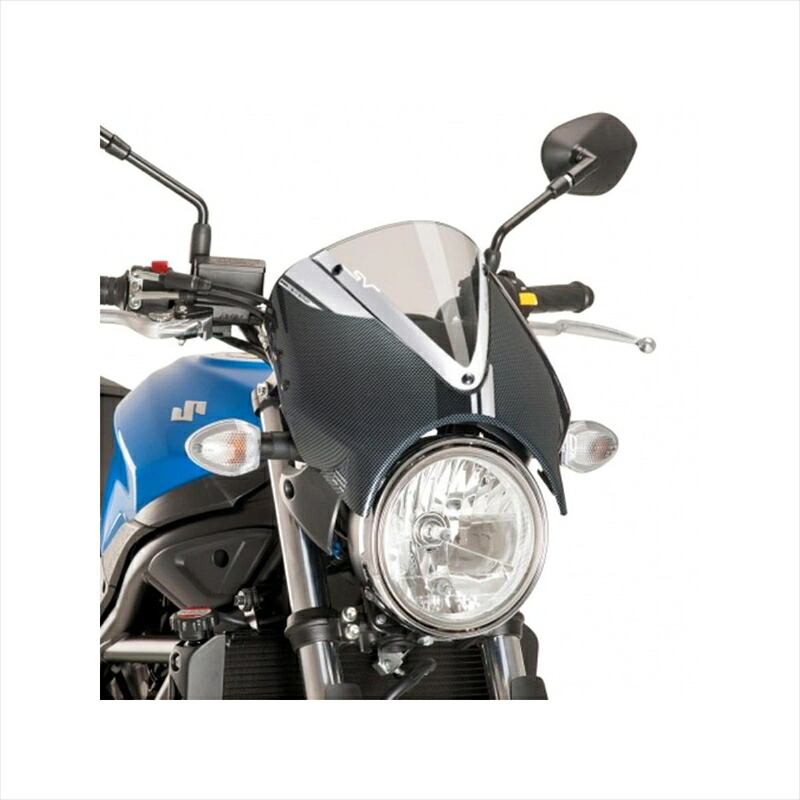 バイクパーツ 外装プーチ NEWジェネレーションNK 8927W 4549950086758SV650 16- クリア/カーボンプリント｜バイク用品はとやグループ2号店