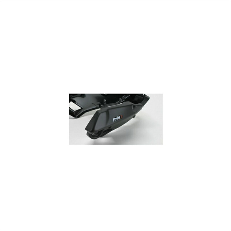 バイクパーツ 外装 プーチ エンジンスポイラー つや消しBLK 5682J 4548664985210 GSR750 11-